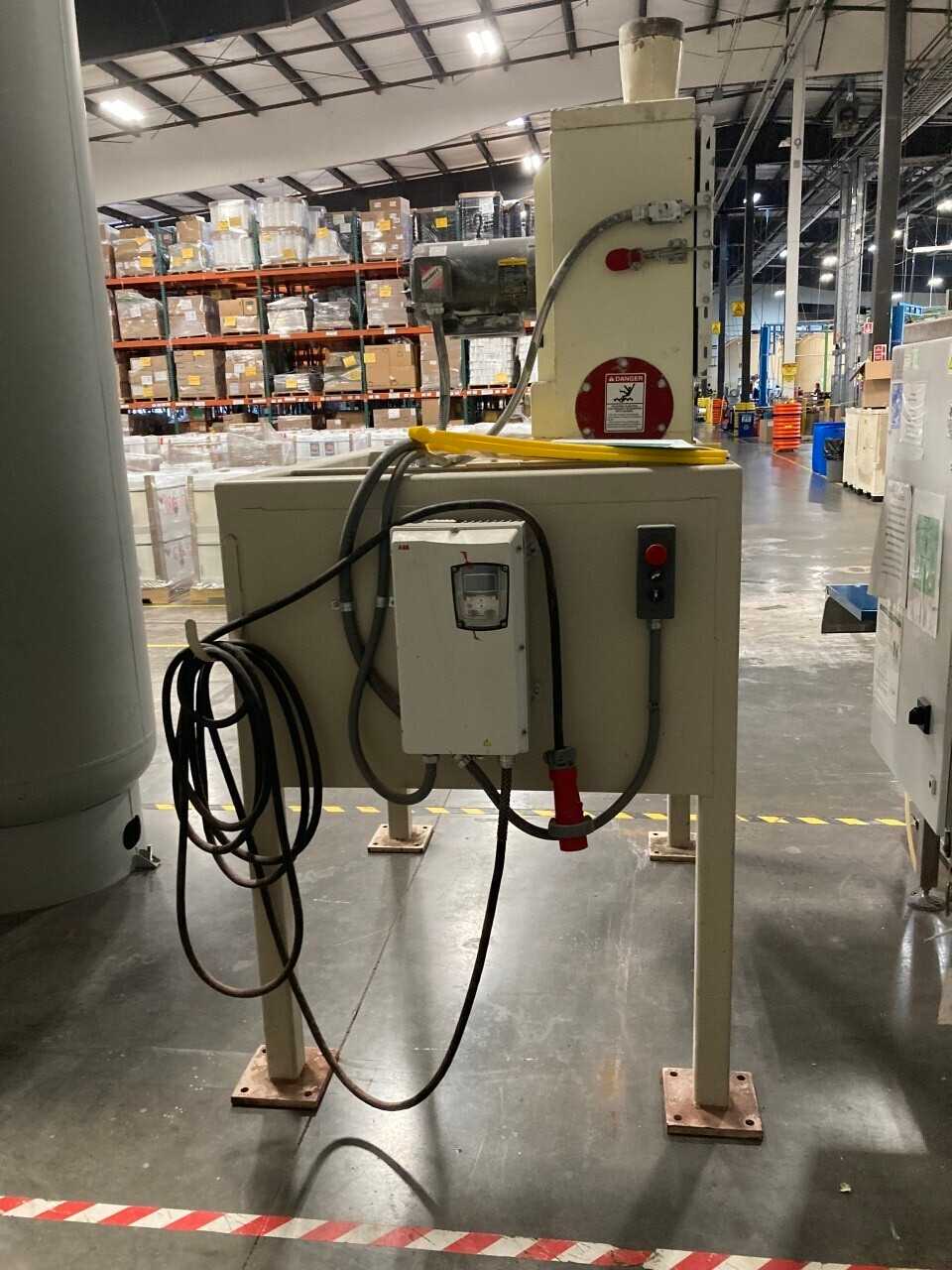 Sudenga M1000 Mixer - PROCESS EQUIPMENT