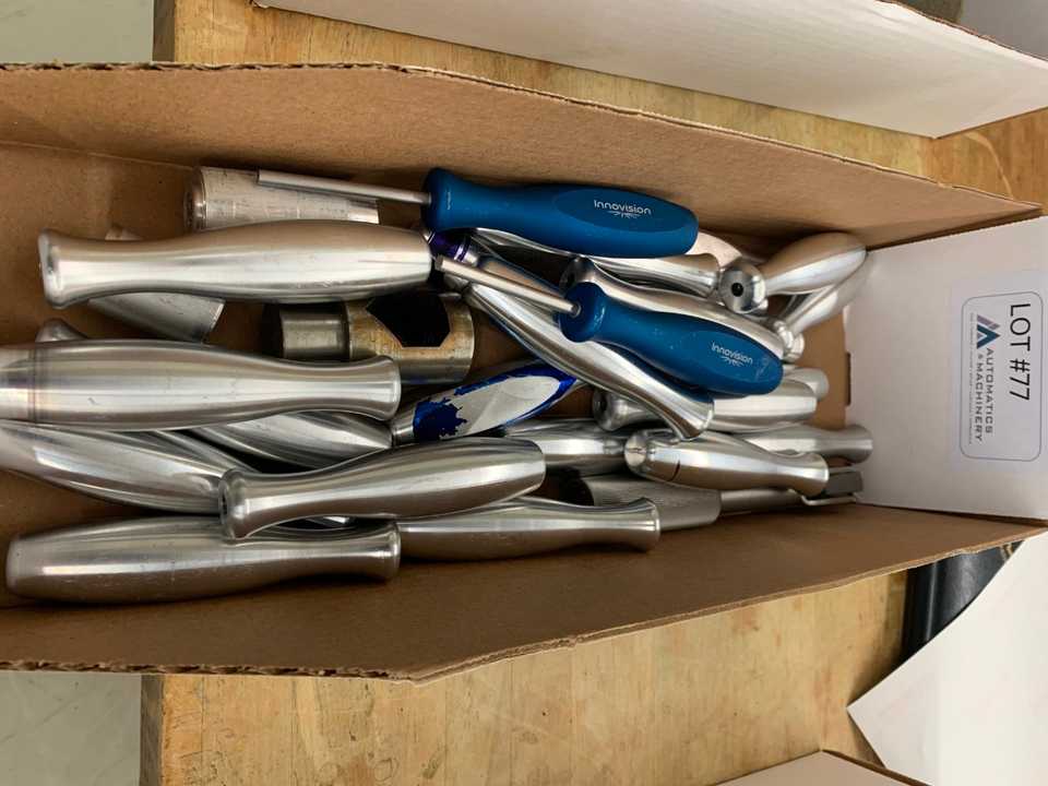 Aluminum Handles - HAND TOOLS
