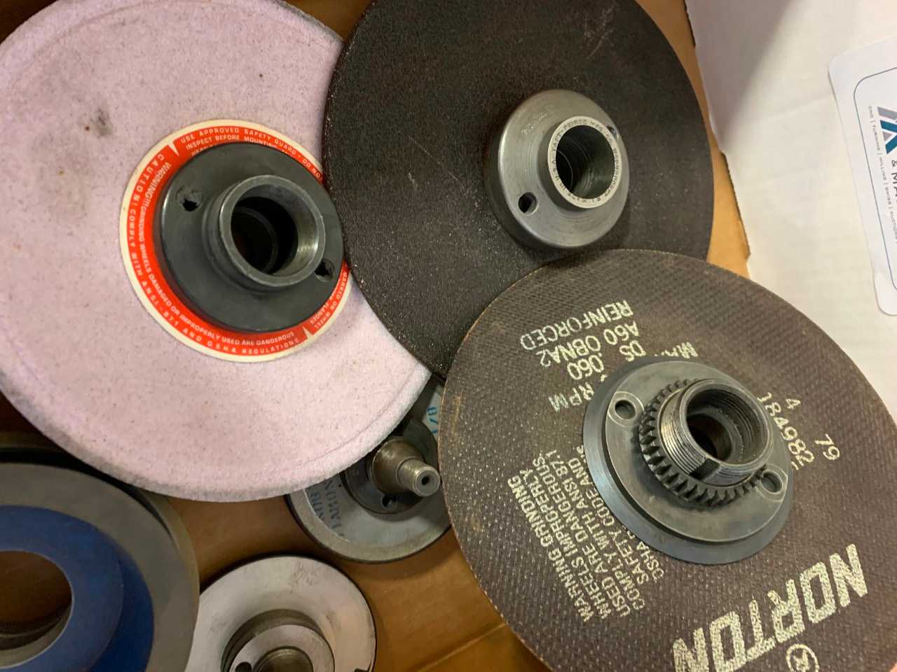 Arbors and wheels for Surface Grinder - GRINDING MACHINES