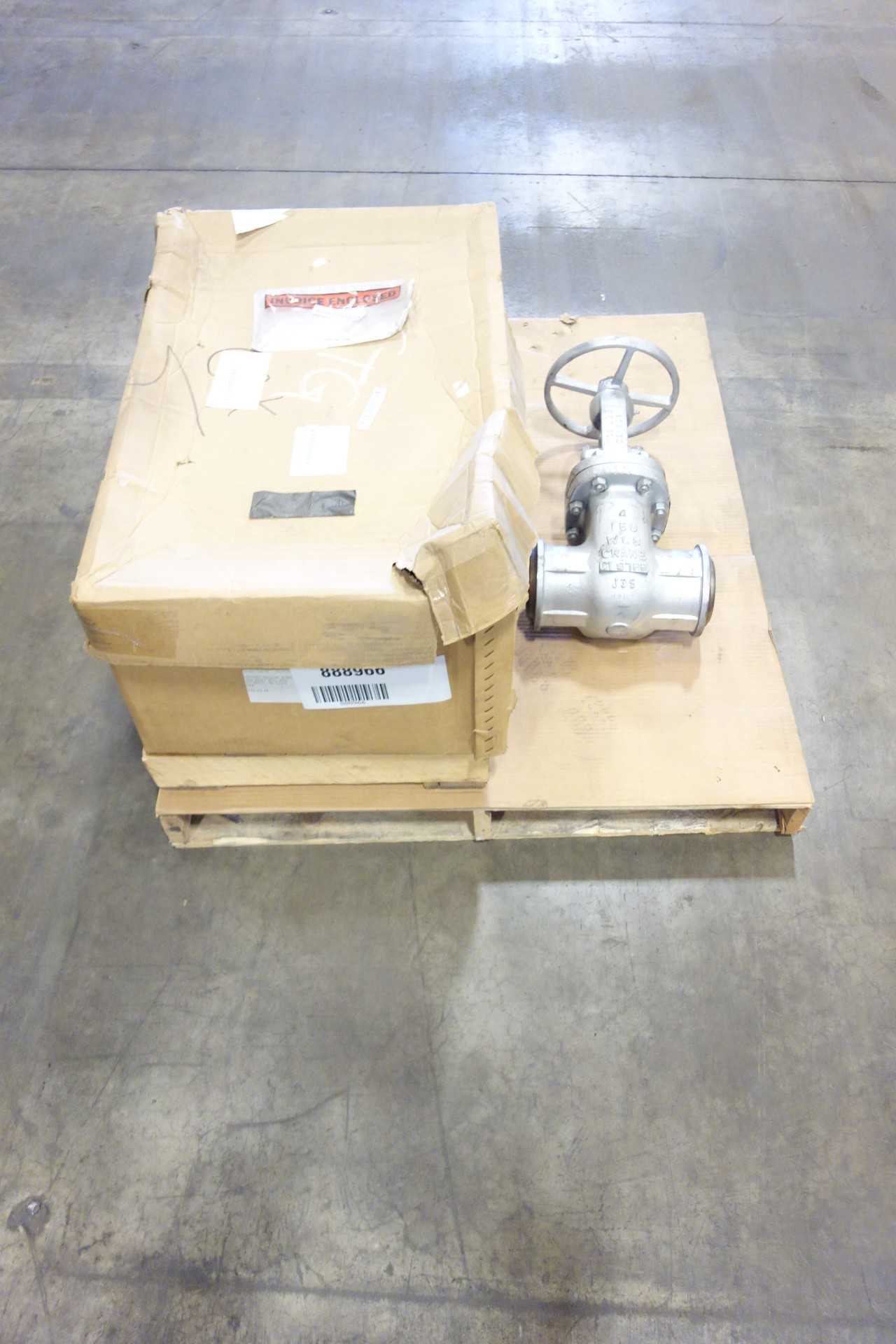 LOT OF 2 CRANE WEDGE GATE VALVES - VALVES