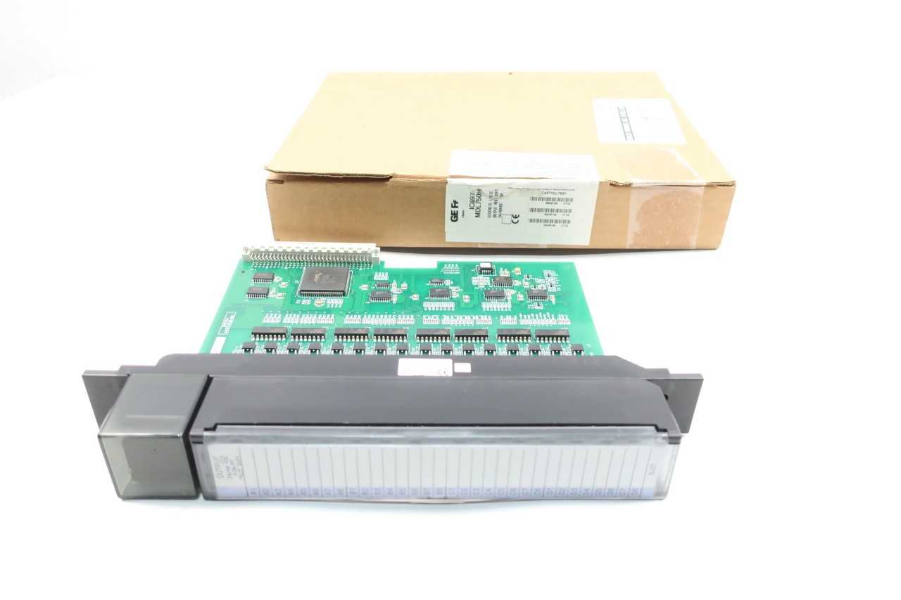 GE FANUC IC697MDL750H DISCRETE LOGIC OUTPUT MODULE 32PT 2448VDC - AUTOMATION & CONTROLS GE FANUC IC697MDL750H DISCRETE LOGIC OUTPUT MODULE 32PT 2448VDC - AUTOMATION & CONTROLS