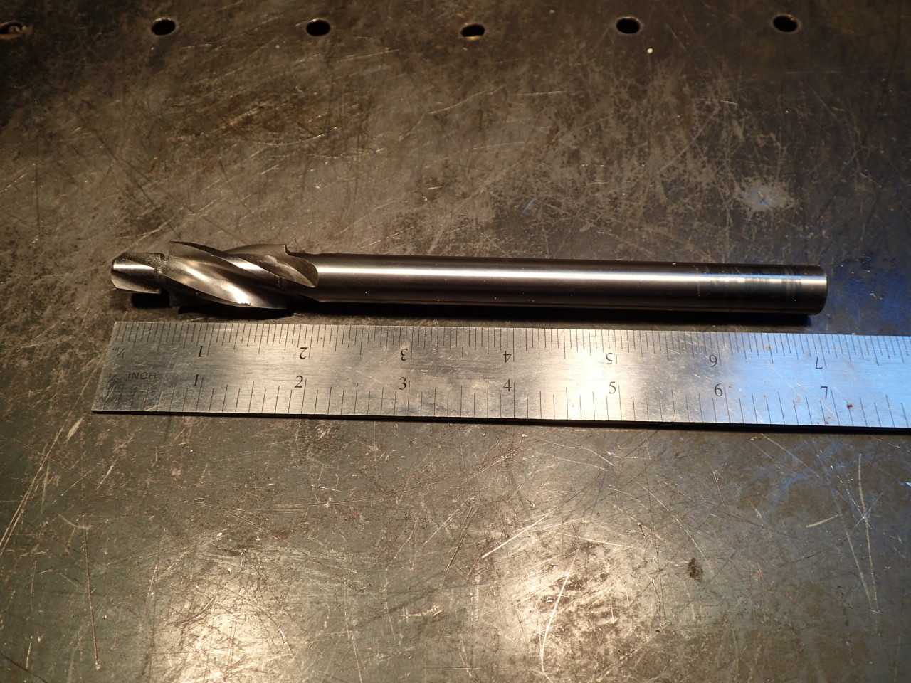 Metric Cap Screw Counterbore 10.5mm Fixed Pilot: 16.5mm Cutting Dia, 1/2" Shank - HOLEMAKING TOOLS
