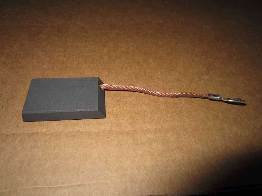 22 Pcs Double Bevel Tamped Single Position Shunt Motor Brushes 1-3/4" x 1" x 3/8 - ELECTRICAL COMPONENTS