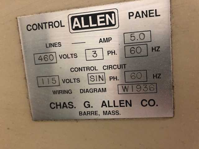 Allen Drill Press - UPRIGHT DRILL PRESSES