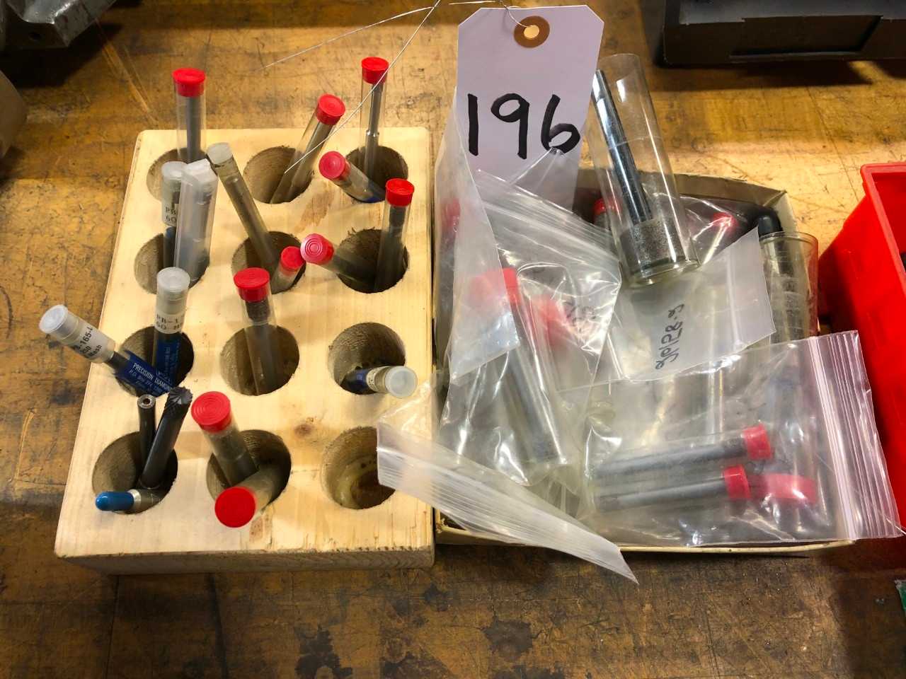 Lot of 2 bins of Diamond Tools - ELECTRIC POWER TOOLS