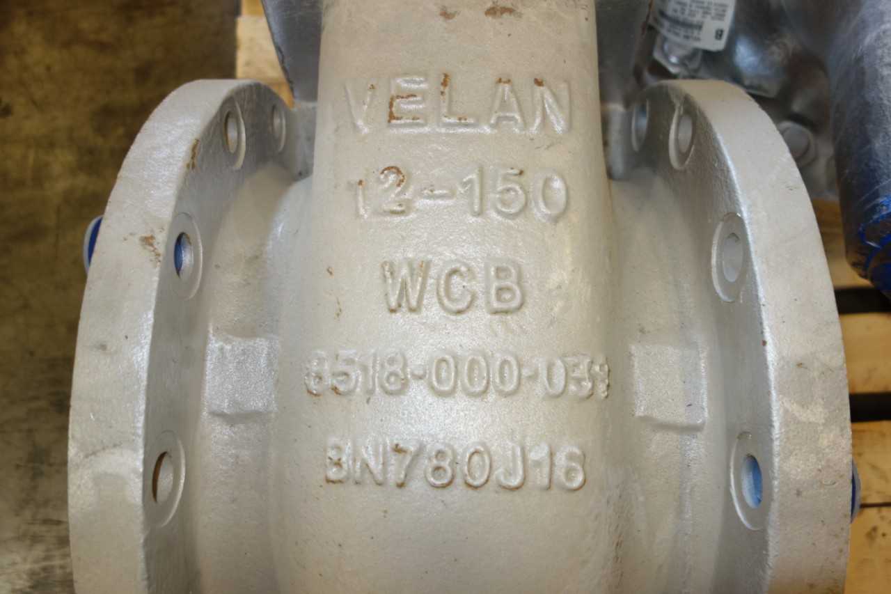 LOT OF 2 VELAN VALVES - VALVES