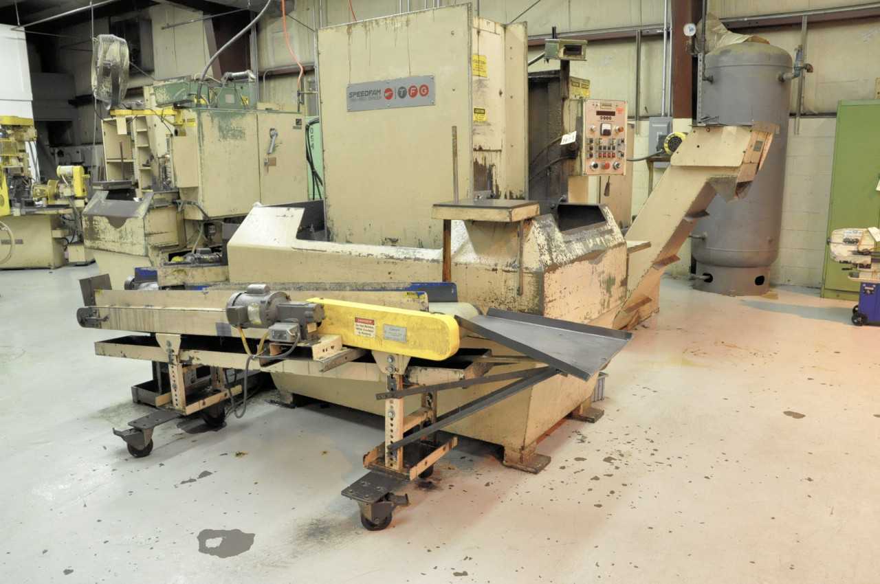 Speedfam Thru Feed Grinder, S/n 625-TFG-275, Magnet Hold, - GRINDING MACHINES