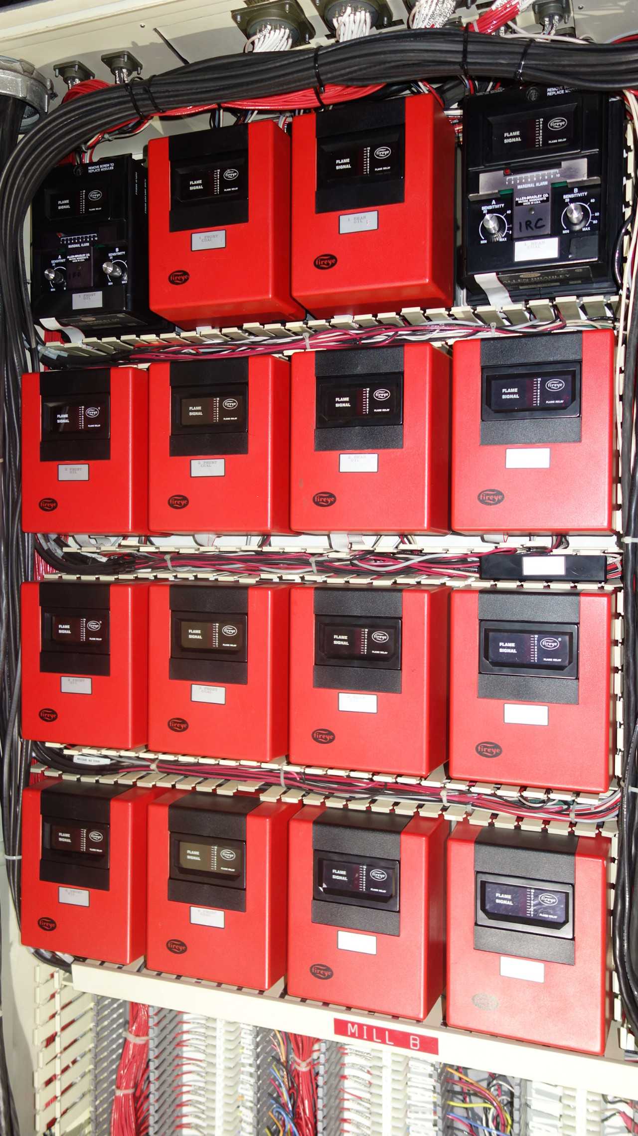 FIREYE 25SU5-5012 BURNER CONTROL CABINET - AUTOMATION & CONTROLS