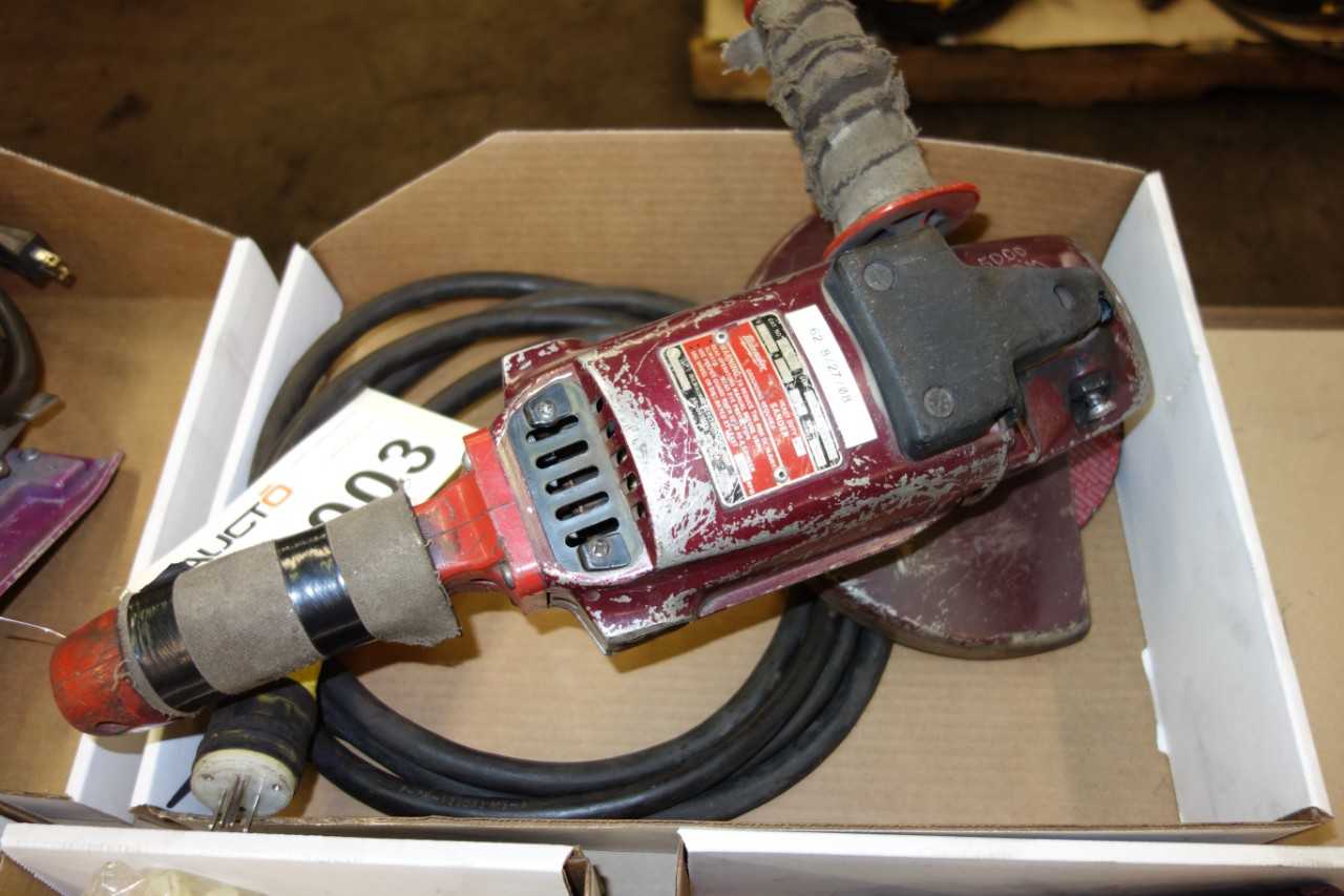 MILWAUKEE 6065 HEAVY DUTY SANDER GRINDER - GRINDING MACHINES
