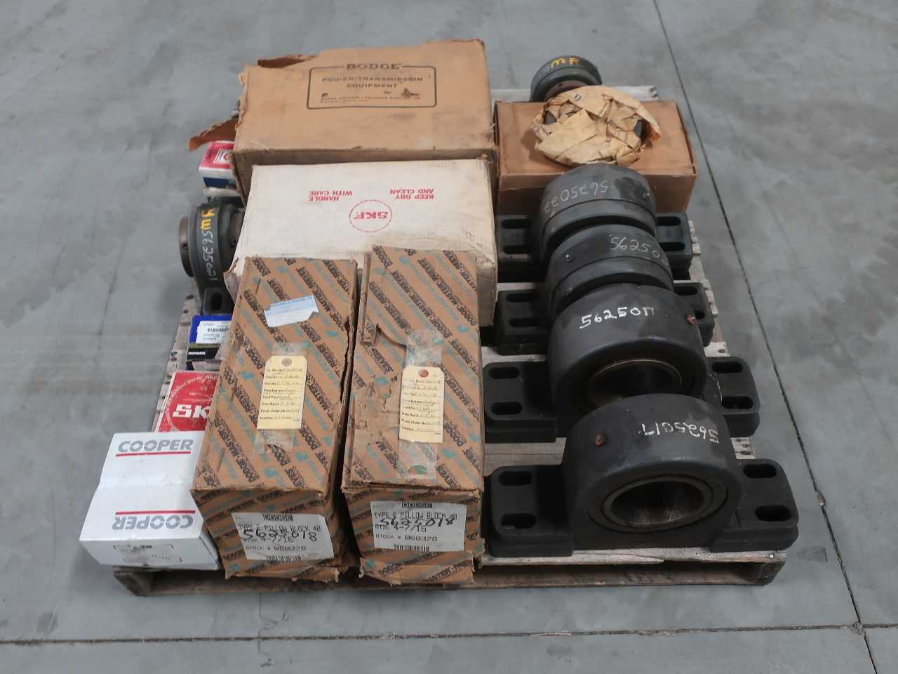 1 PALLET OF ASSORTED BEARINGS - BEARINGS