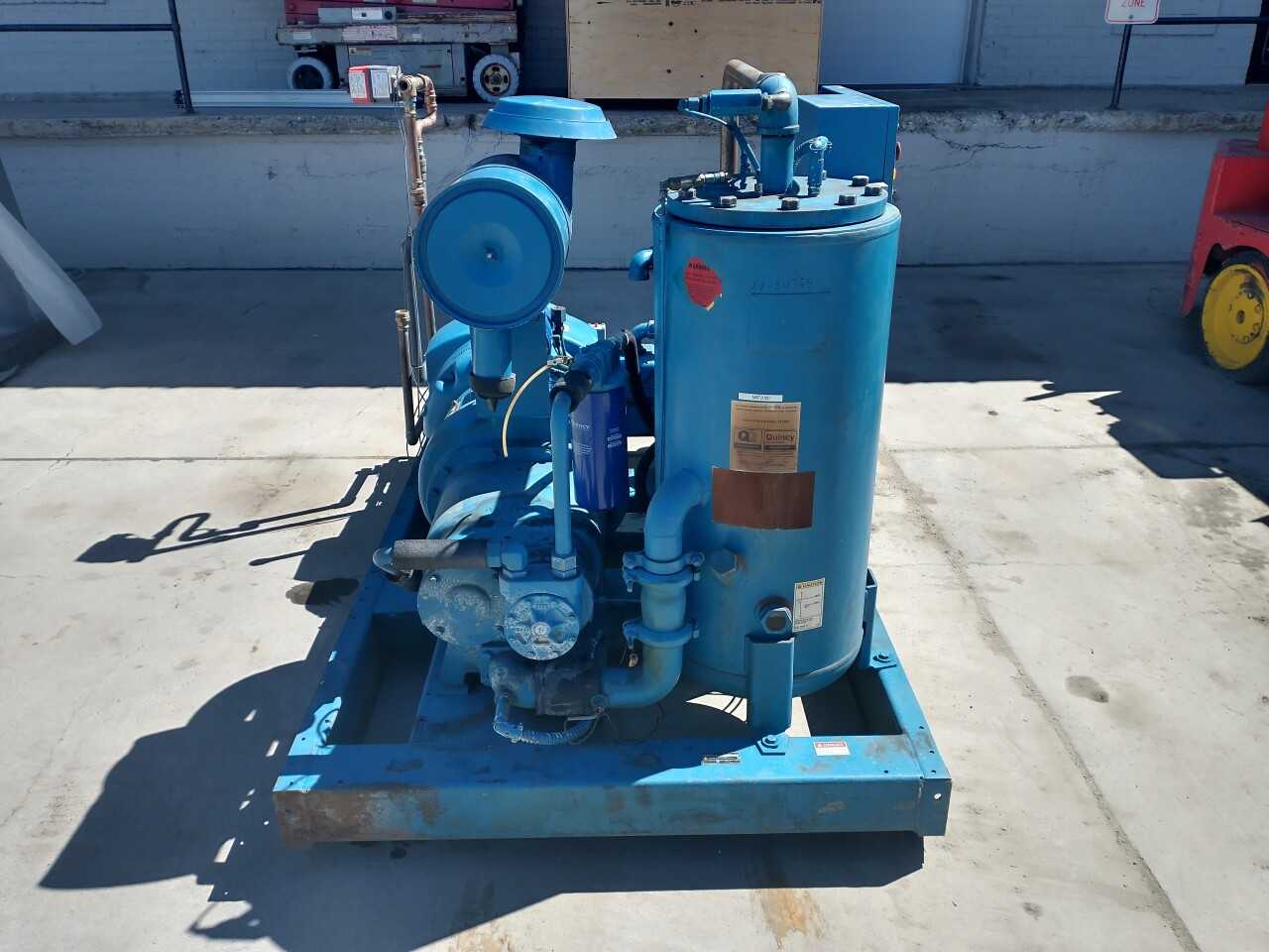 Quincy QSI-370 Rotary Screw Air Compressor - AIR COMPRESSORS