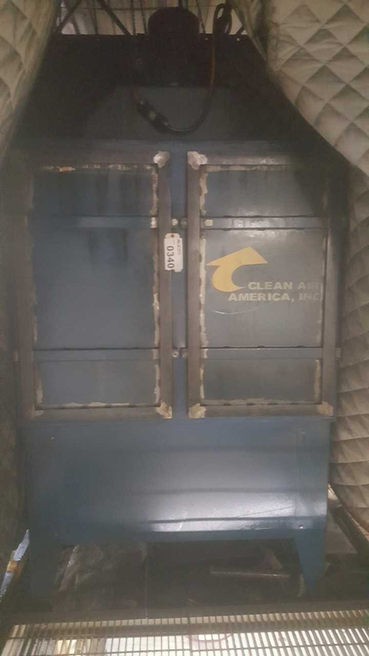 2004 Clean Air Model 16 mist collector - PLANT & FACILITY EQUIPMENT