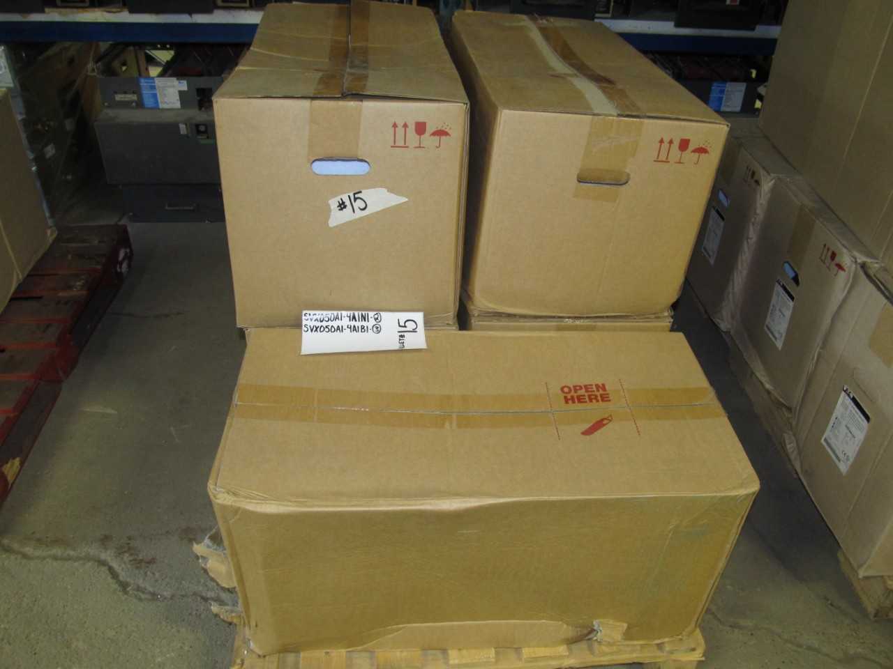 Lot of Eaton Frequency Drives - MOTOR DRIVES