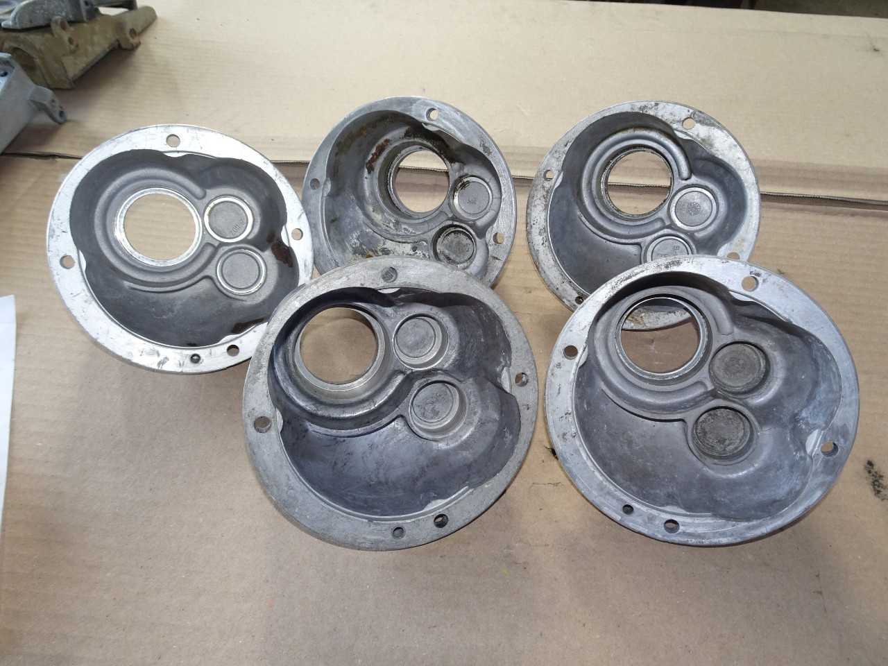 LOT OF 5 RIDGID 300, 3177 Motor Gearboxes - ELECTRIC MOTORS