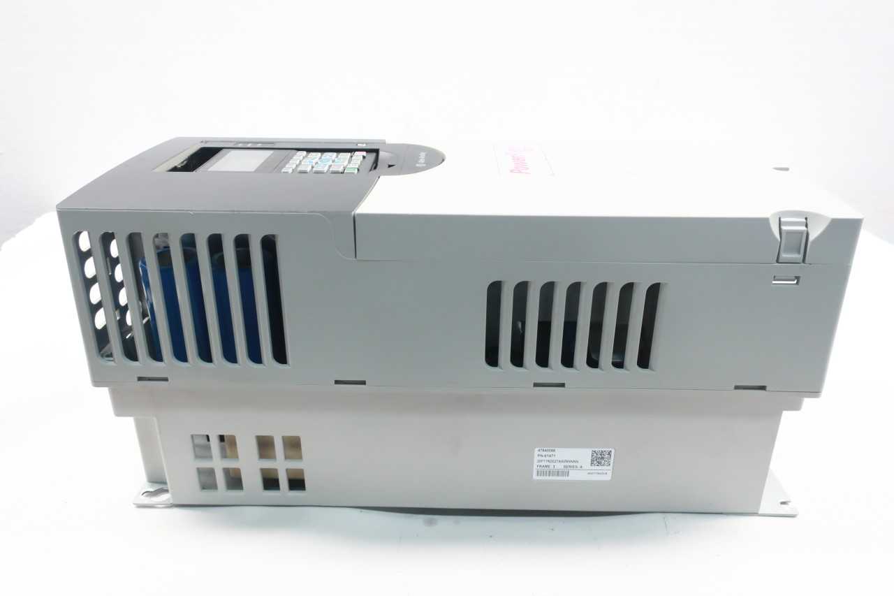 ALLEN BRADLEY 20F11ND027AA0NNNNN AC DRIVE 432-528V-AC 0-400HZ 0-460V-AC 20HP - MOTOR DRIVES