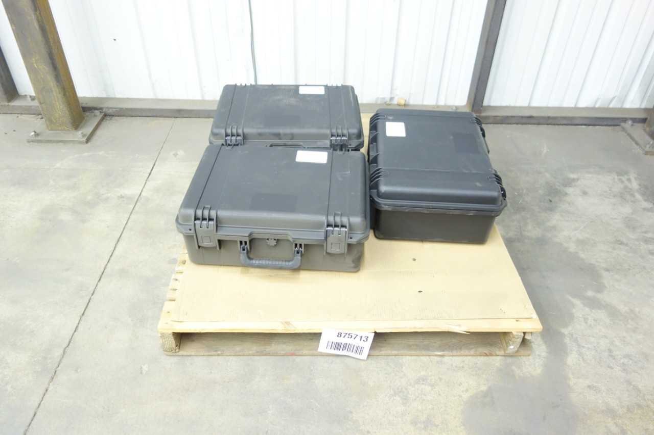 LOT OF 3 MARSH IPDV 3.0 0 ICE PLUG FREEZE JACKET - PLUG VALVE