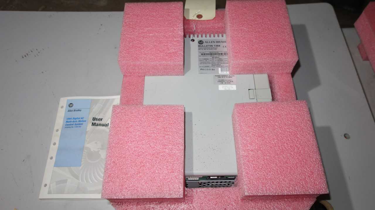 ALLEN BRADLEY 1394-SJT10-C-RL 10KW SYSTEM MODULE - AUTOMATION & CONTROLS