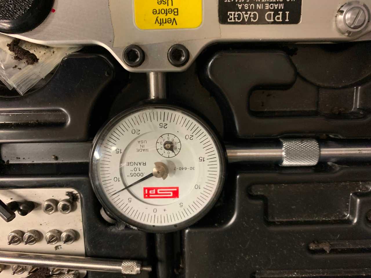 SPI IPD Gage Set - ELECTRIC POWER TOOLS