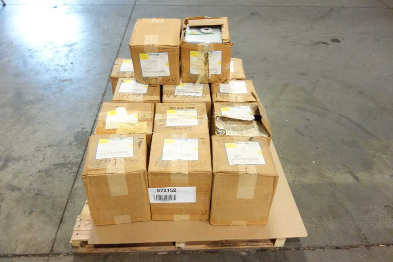 LOT OF ASSORTED GENERAL ELECTRIC GE BALLASTS - ELECTRIC MOTORS
