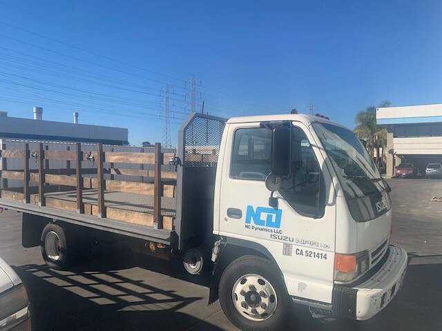 Isuzu Stake Bed Truck new 2001 - MISCELLANEOUS Isuzu Stake Bed Truck new 2001 - MISCELLANEOUS