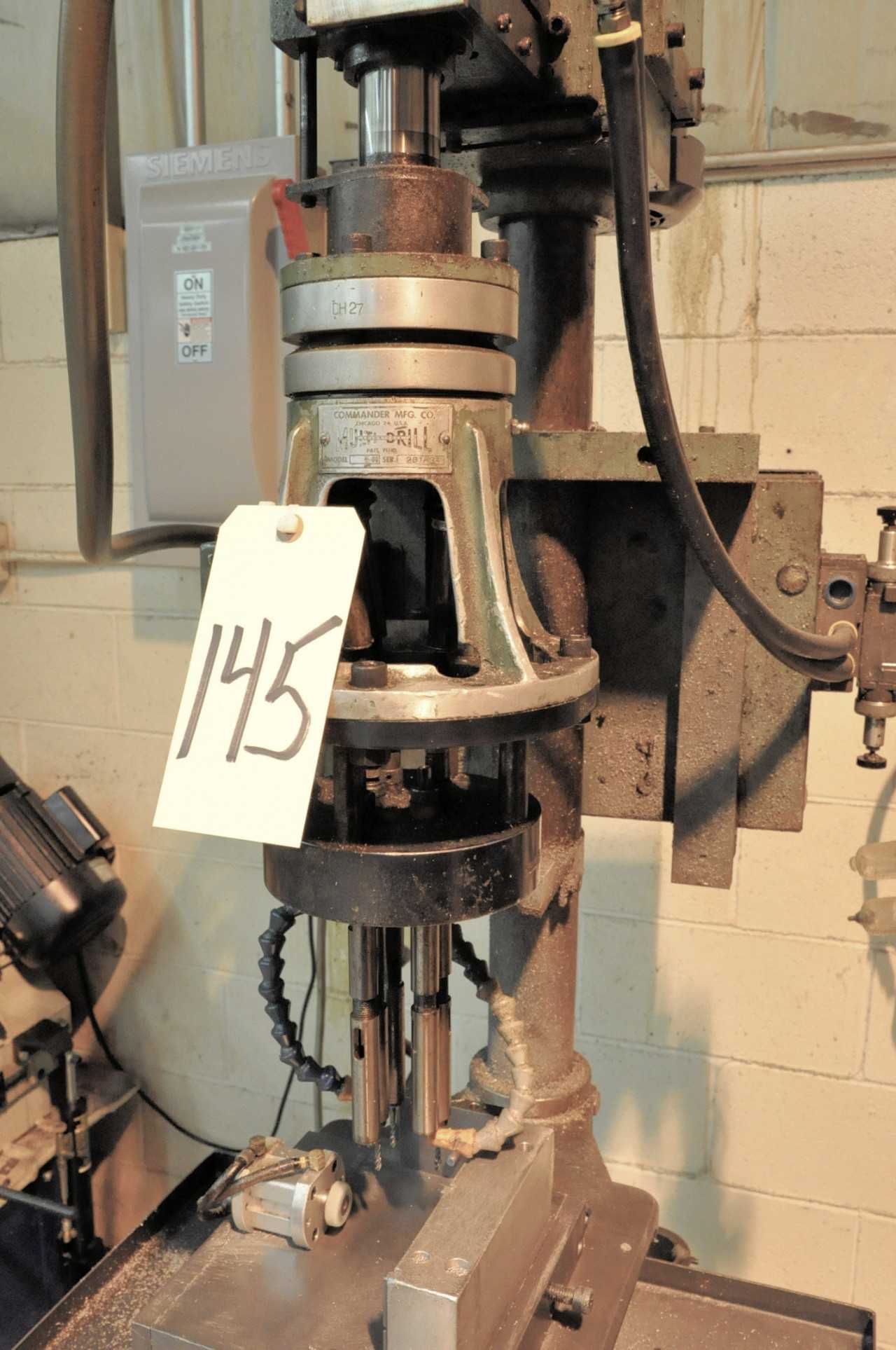 GOVRO NELSON MODEL 300, 18" Floor Type Drill Press, - UPRIGHT DRILL PRESSES