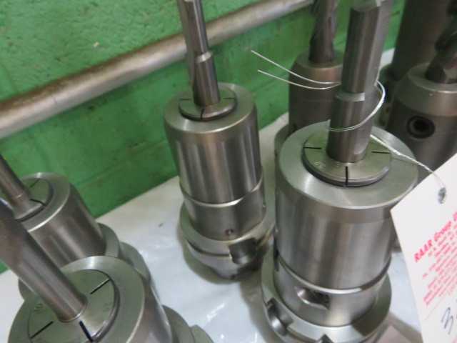 2	Erickson	HSK80 AHC 32125M Hydraulic End Mill Tool    lot - MISCELLANEOUS