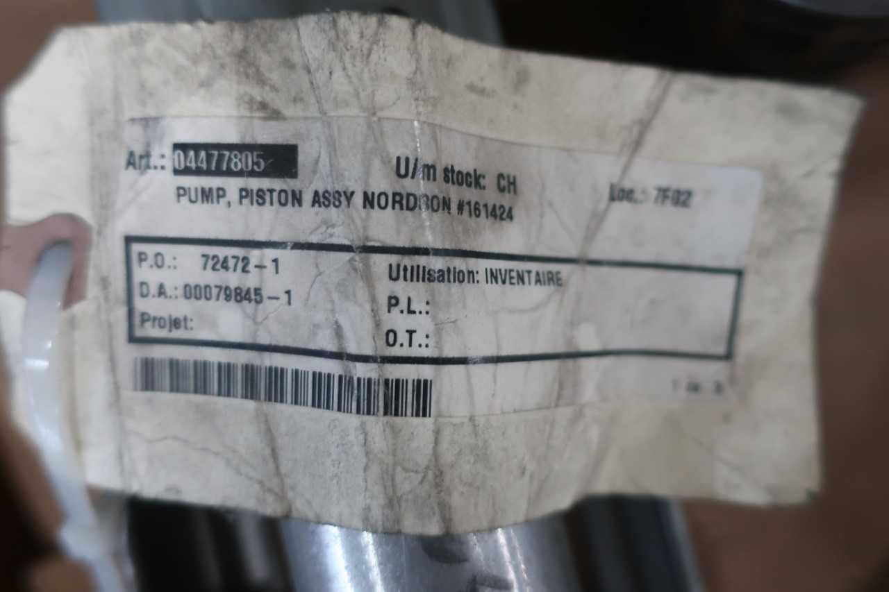 4 PALLETS OF ASSORTED MRO - INDUSTRIAL PARTS