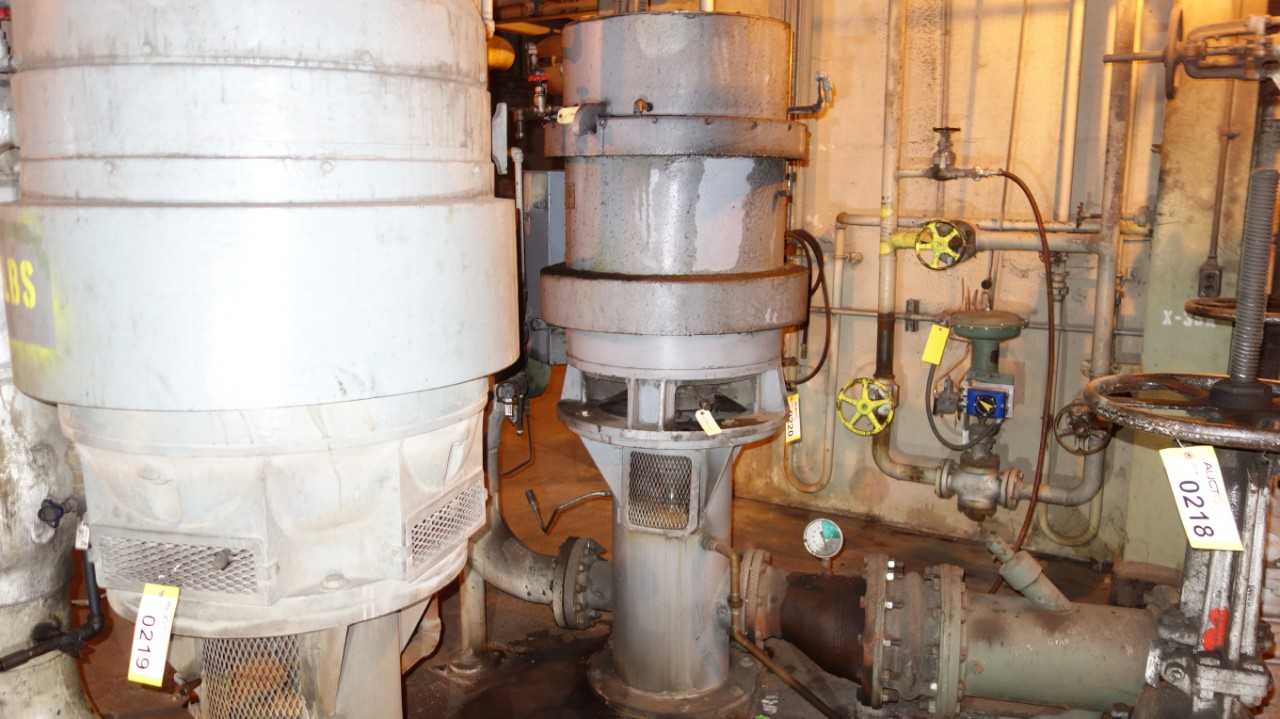 PUMP & MOTOR WORKS 250HP 2300V-AC VERTICAL PUMP MOTOR - ELECTRIC MOTORS
