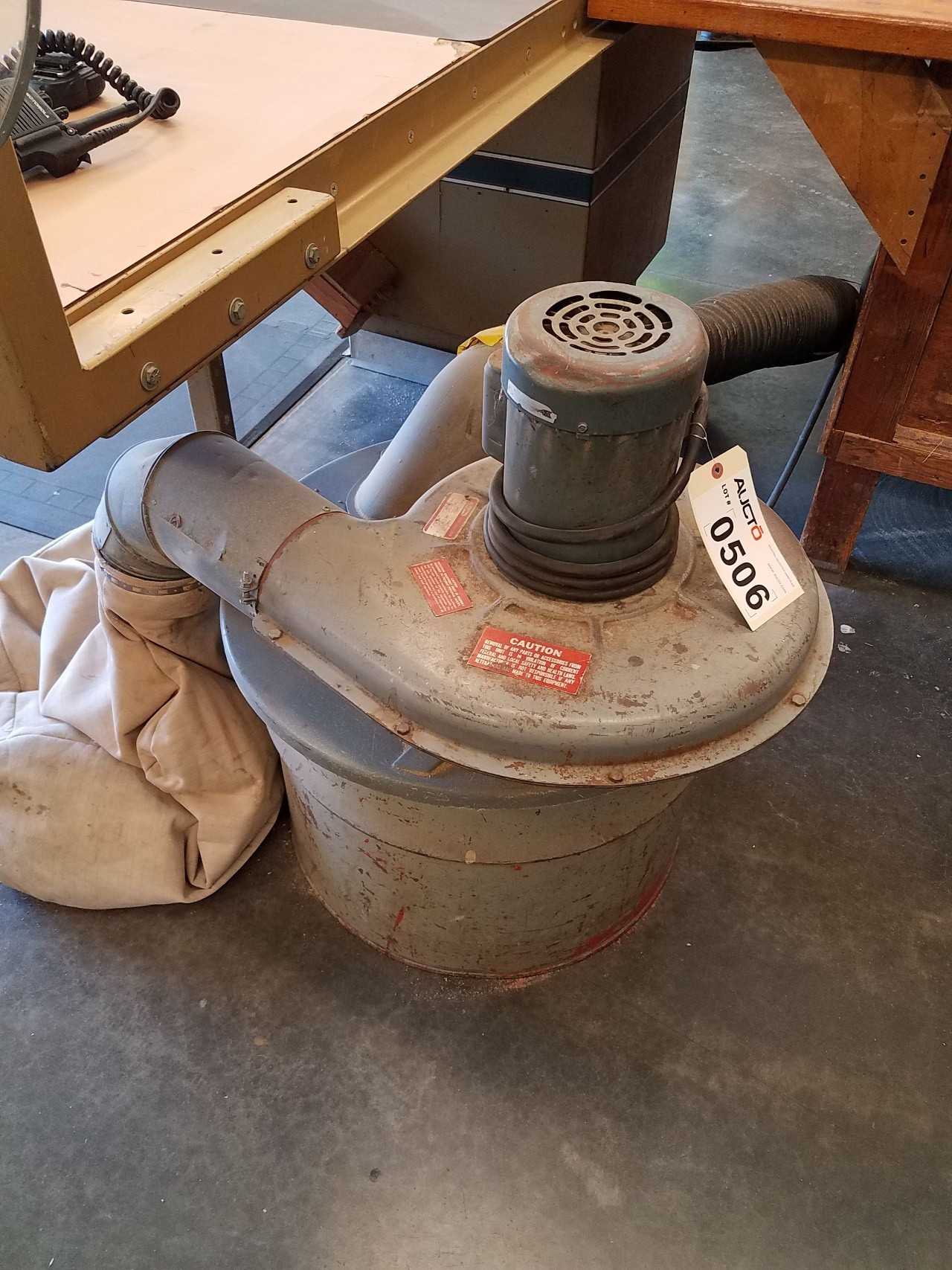 Drum top dust collector, 700CFM, 115/230V-AC 1hp - DUST COLLECTOR Drum top dust collector, 700CFM, 115/230V-AC 1hp - DUST COLLECTOR