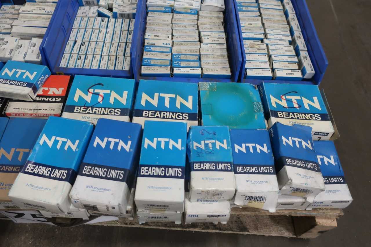 1 PALLET OF ASSORTED NTN BEARINGS - BEARINGS