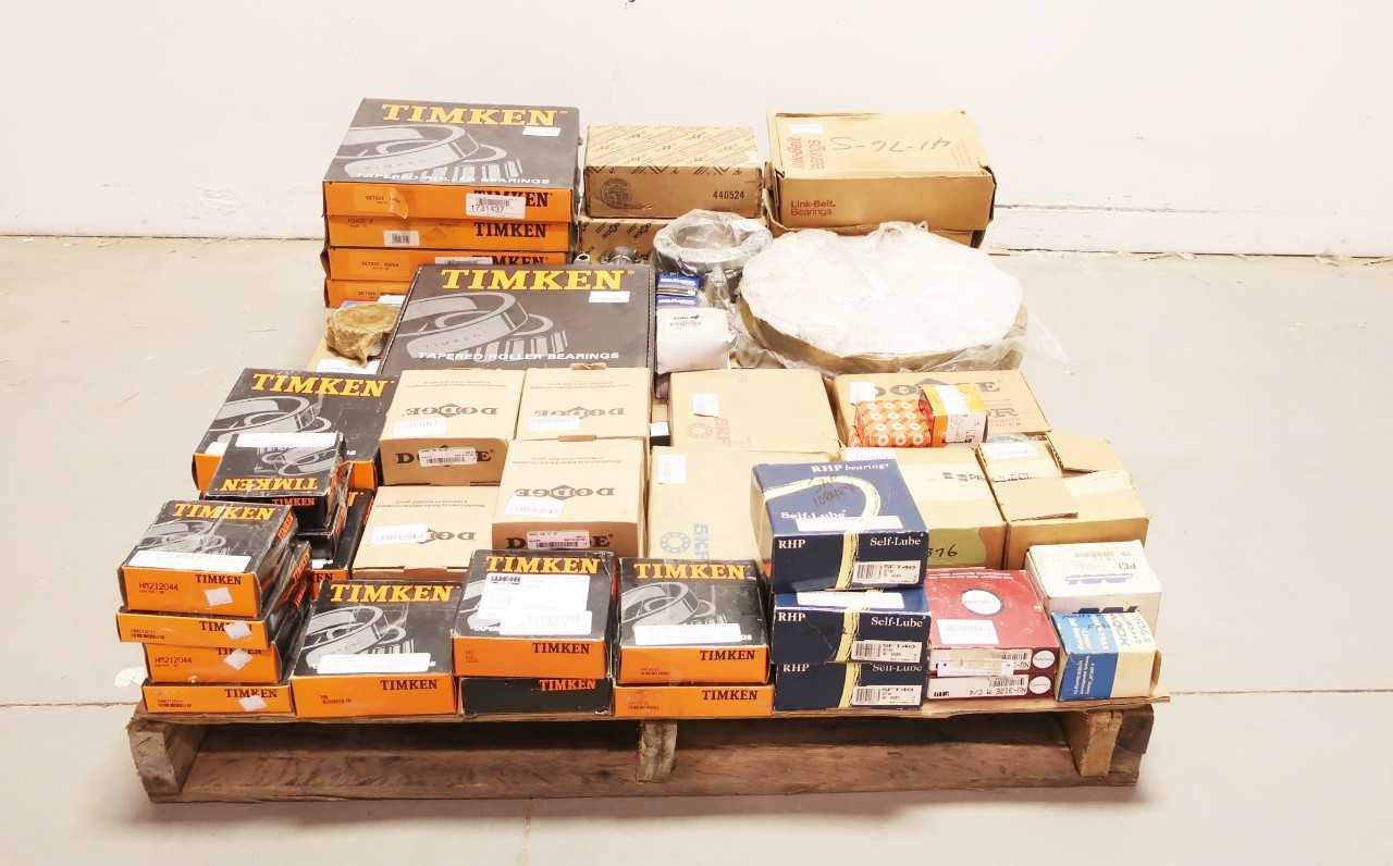 1 PALLET OF ASSORTED BEARINGS - BEARINGS