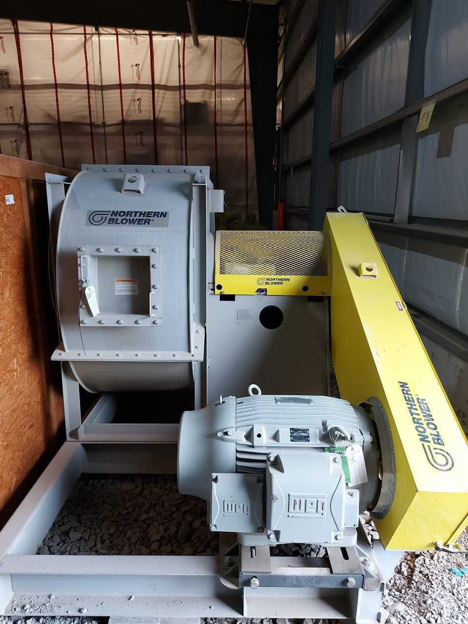 NORTHERN BLOWER W/ ELECTRIC MOTOR - ELECTRIC MOTORS