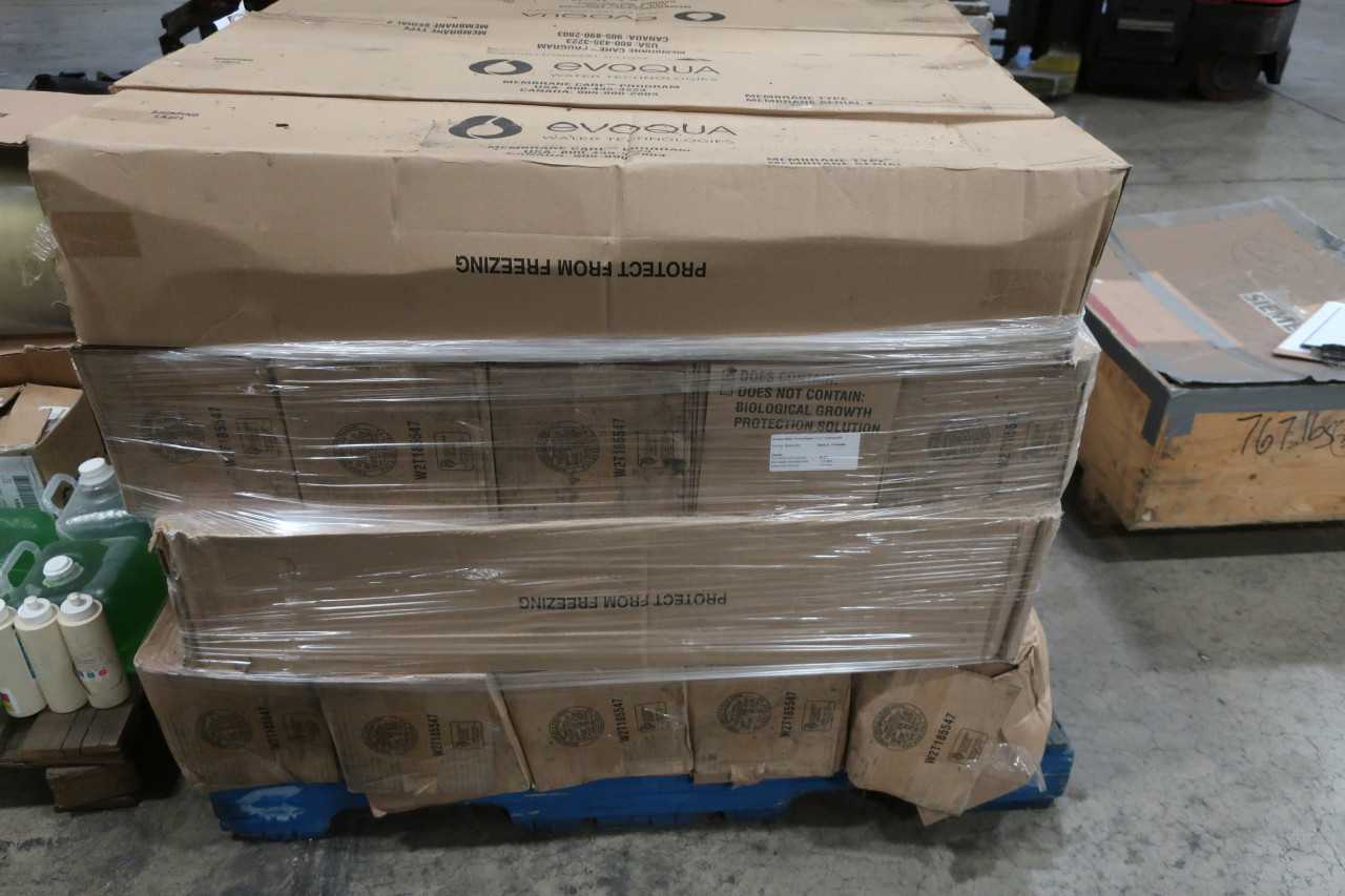 1 PALLET OF EVOQUA  BW30-400 WATER FILTER ELEMENTS - POWER TRANSMISSION