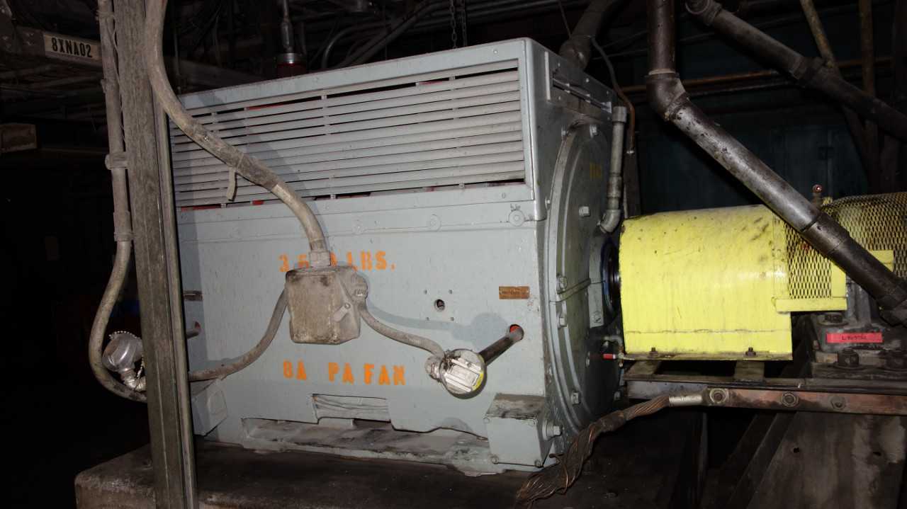 ALLIS CHALMERS 146 RGT 600HP AC MOTOR 2300V 586US - MISCELLANEOUS