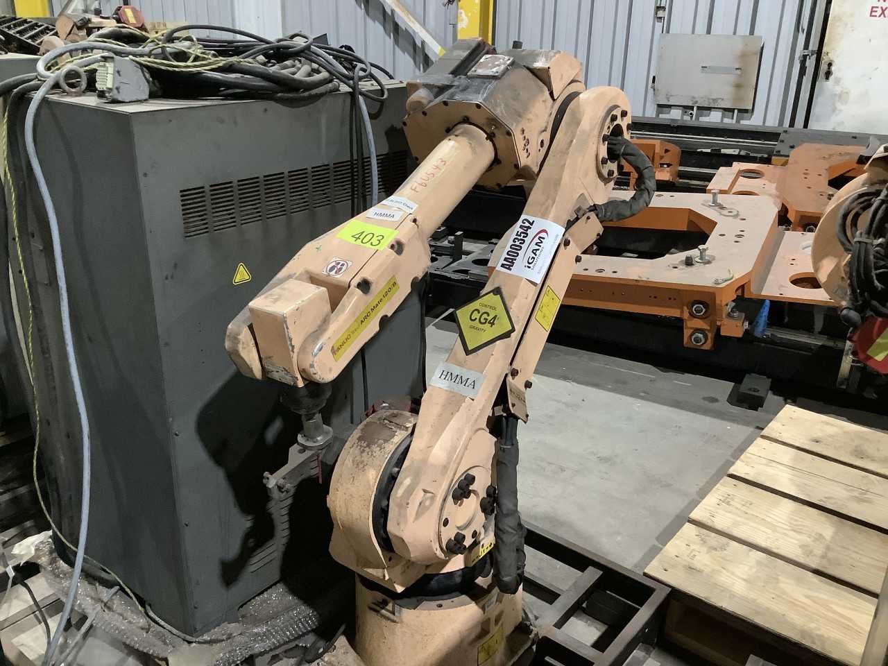 Fanuc ArcMate  (No guarantee operational) - AUTOMATION & CONTROLS