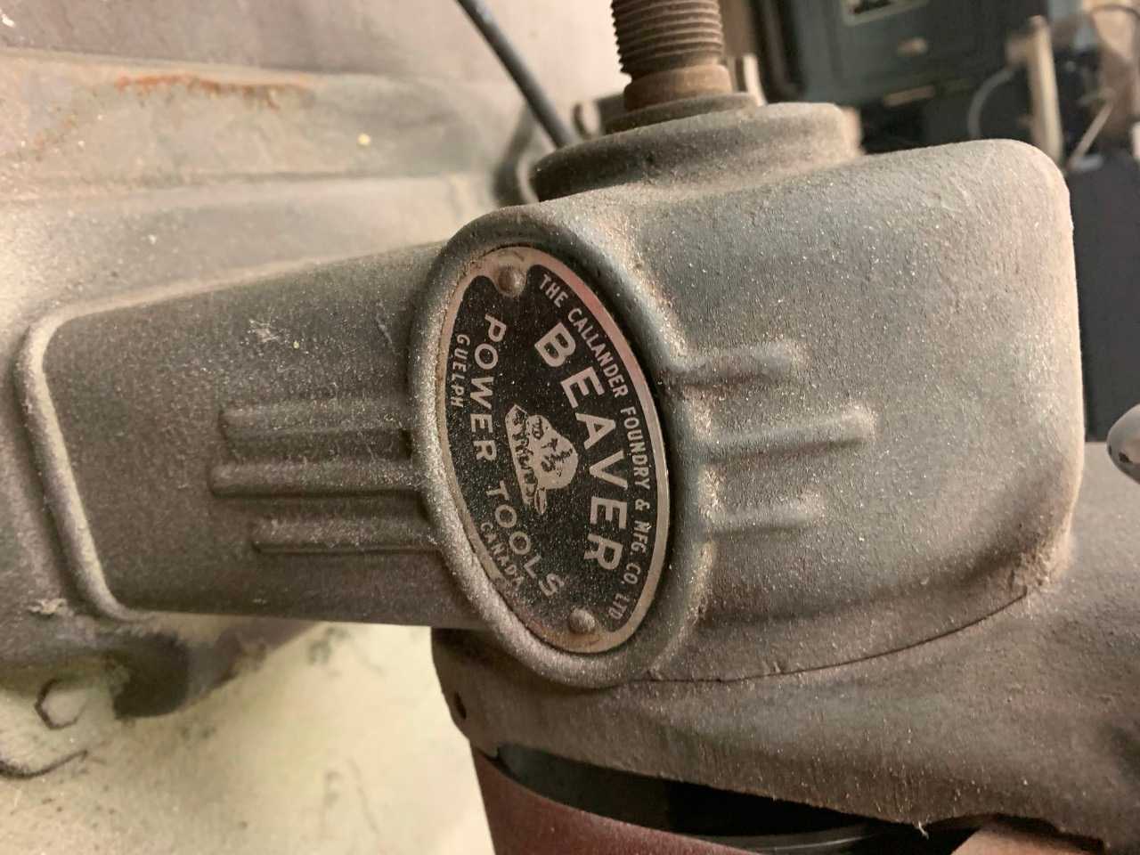Beaver Belt Sander - GRINDING MACHINES