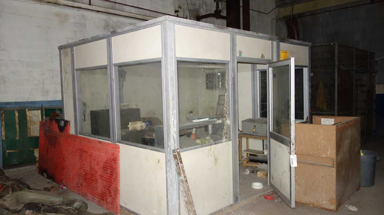 OFFICE WITH CONTENTS, 12X12X9FT - PLANT & FACILITY EQUIPMENT
