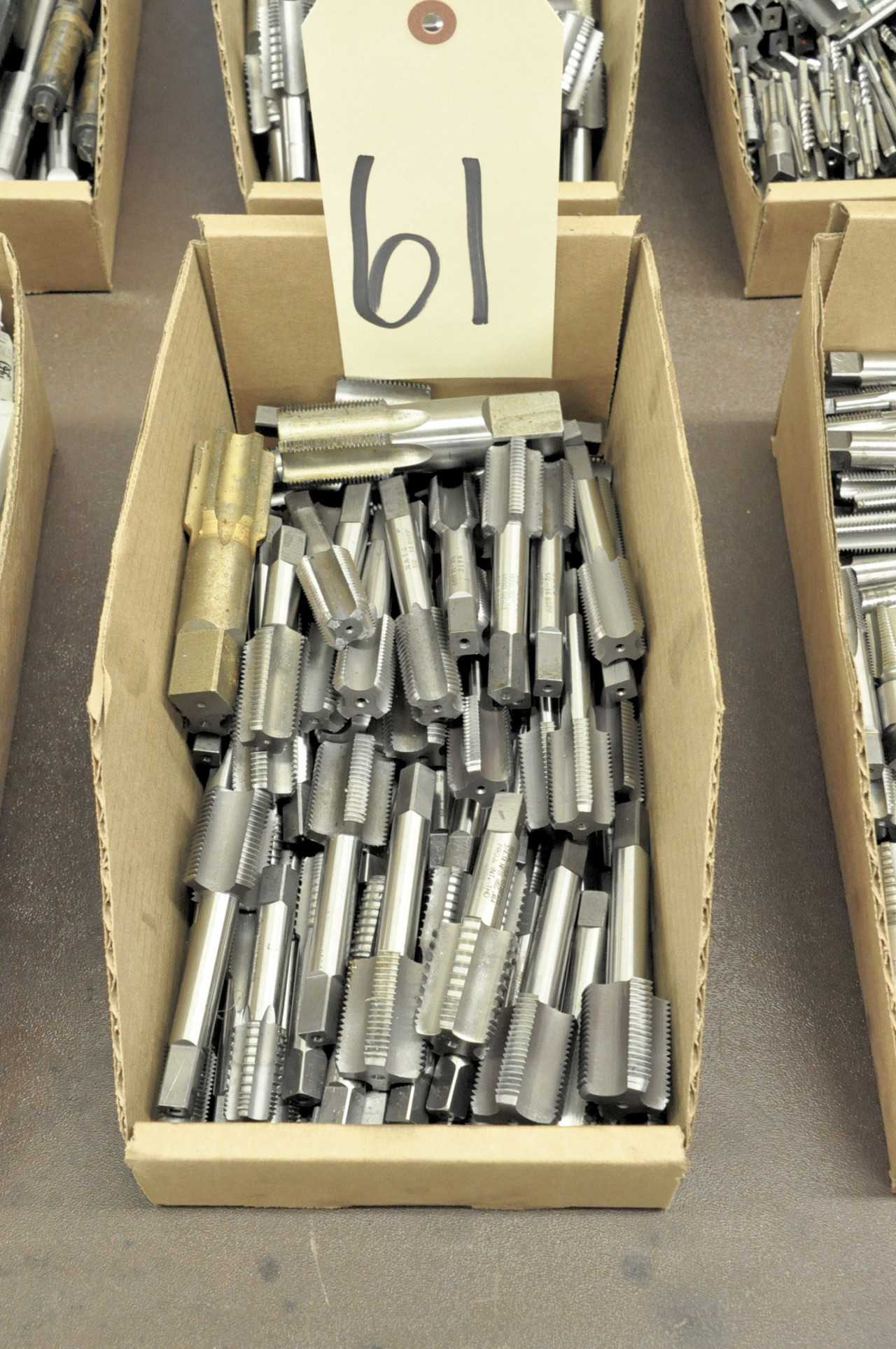 Lot-Taps in (1) Box - ELECTRIC POWER TOOLS