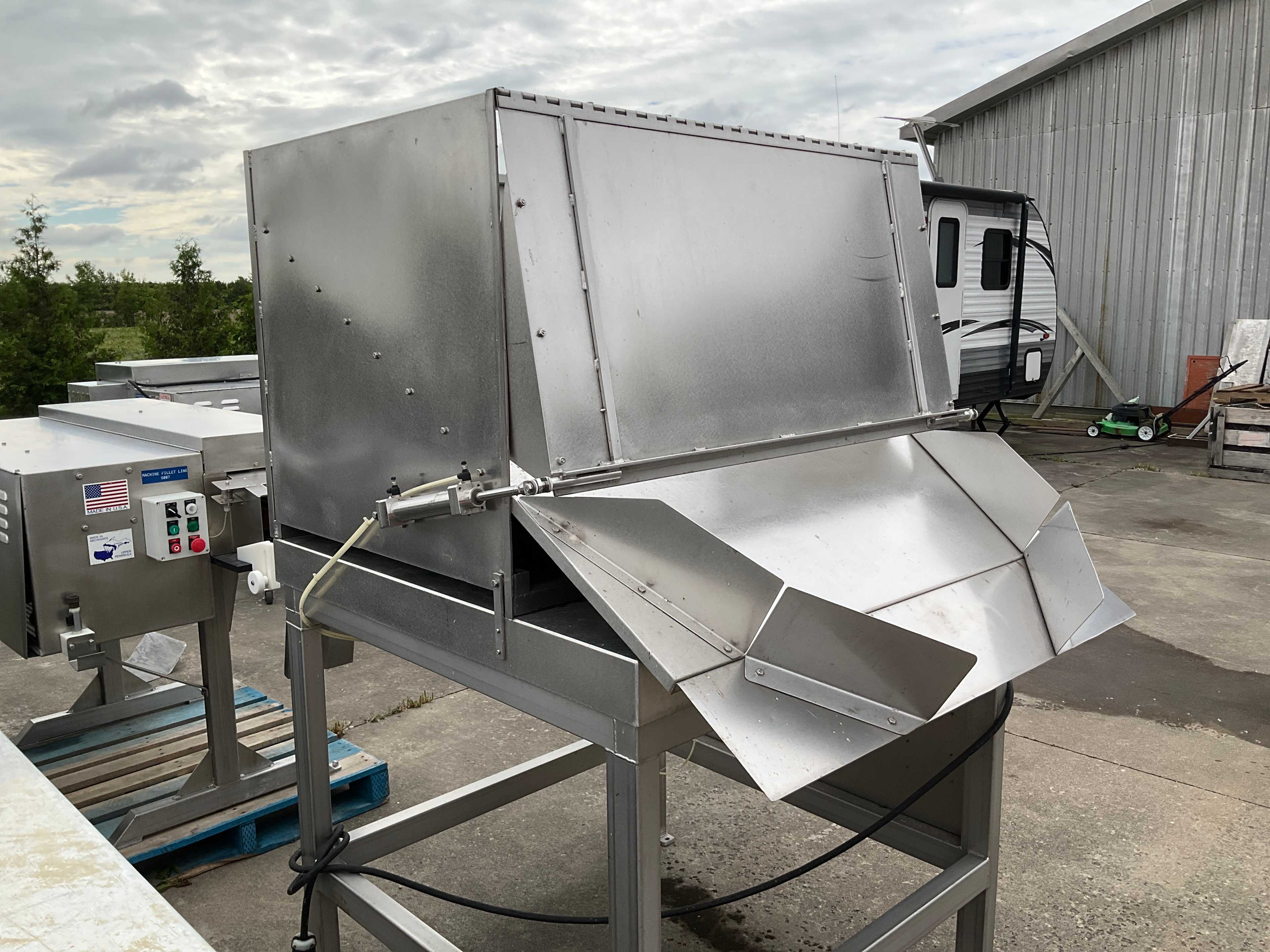PISCES WP-03 WEIGH HOPPER - FOOD & BEVERAGE