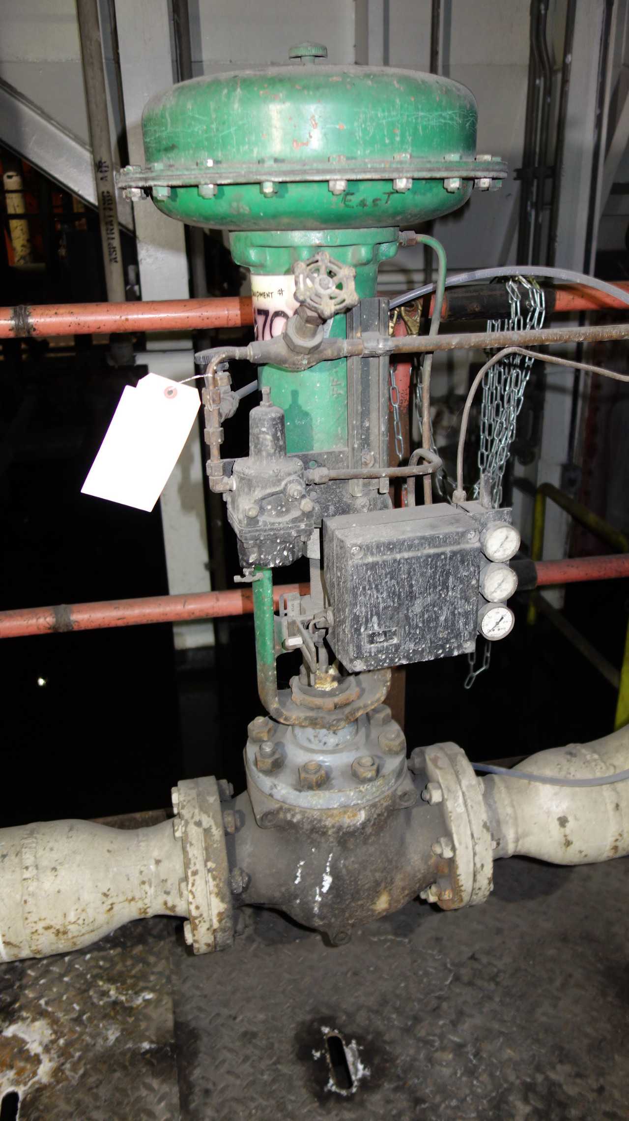 FISHER 4IN ET-667 125 IRON CONTROL VALVE - MISCELLANEOUS