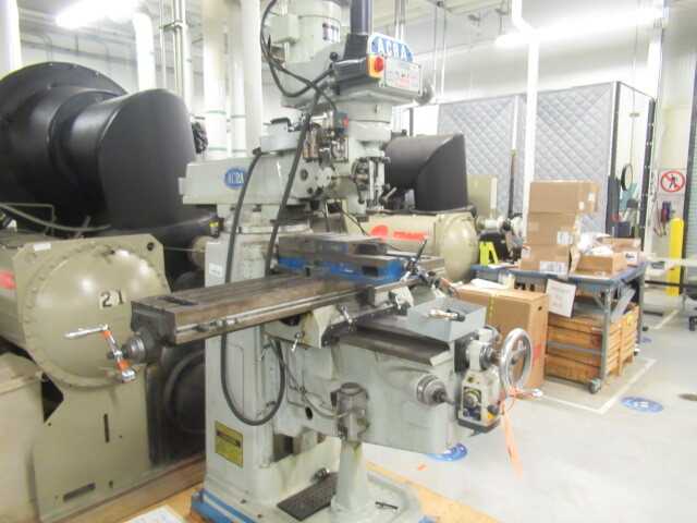 Vertical Milling Machine (2490644) Charleston - MILLING MACHINES