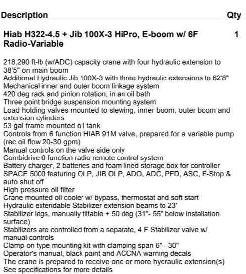 2015 MACK GU713 FLATBED TRUCK WITH HIAB 322 KNUCKLE BOOM - HYDRO EXCAVATOR TRUCKS