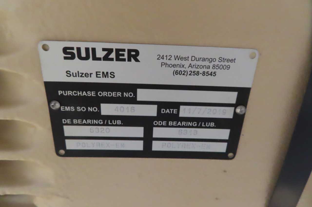 SIEMENS ALLIS 447TZ 200HP 460V-AC AC INDUCTION MOTOR - ELECTRIC MOTORS