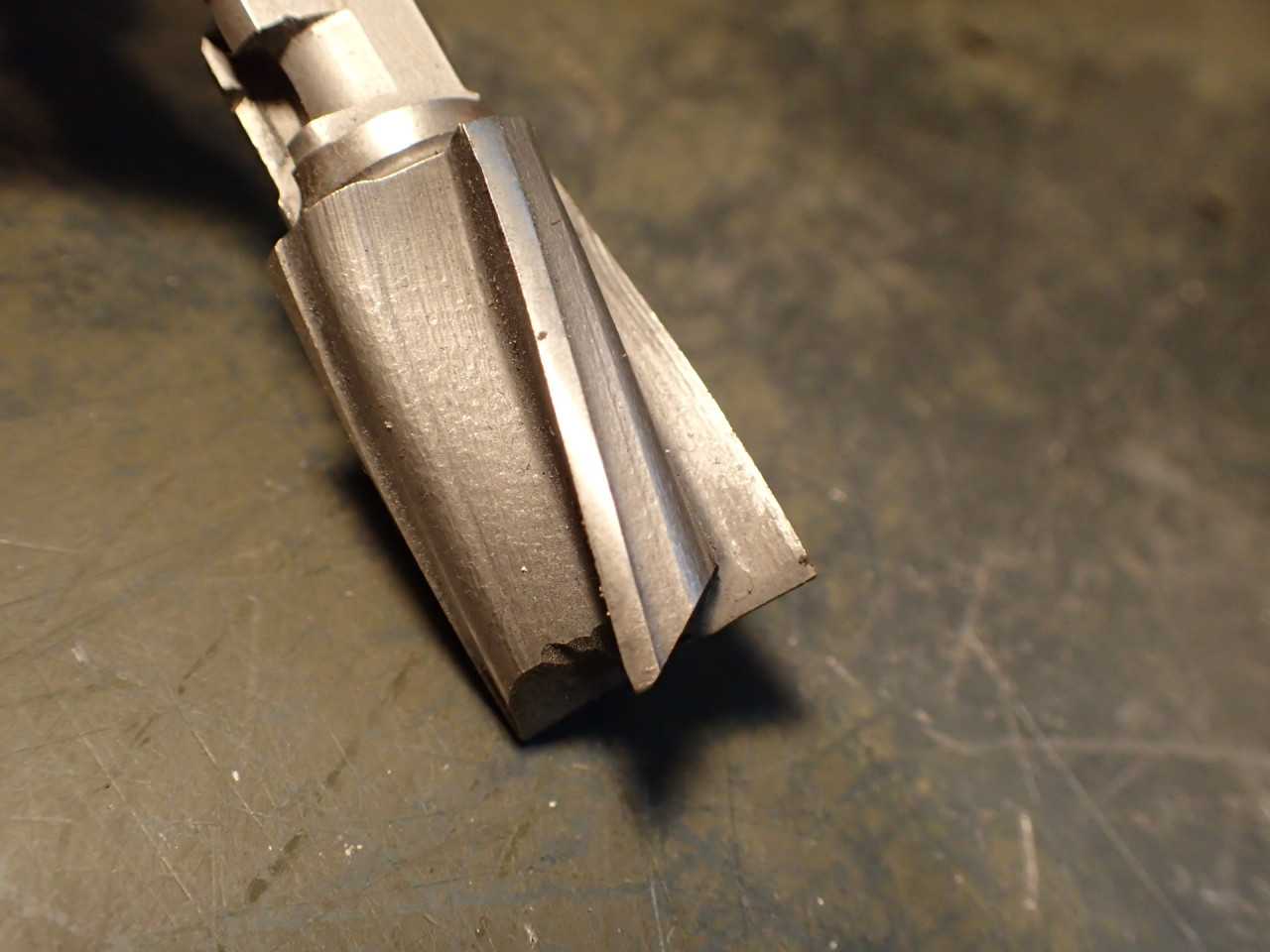 Metcut 120-2087 7/8" (.875") HSS Counterbore: 1/4" Pilot Hole RB Radial Drive - HOLEMAKING TOOLS