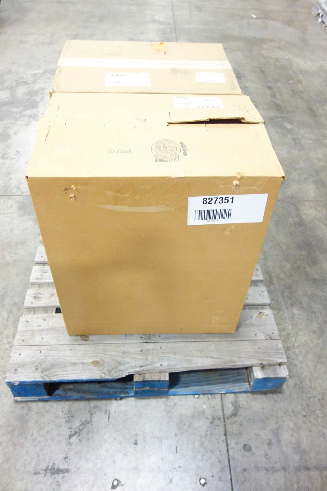 LOT OF 2 HOFFMAN A242416LP NEMA TYPE 12 STEEL ENCLOSURE 24X24X16 - INDUSTRIAL PARTS