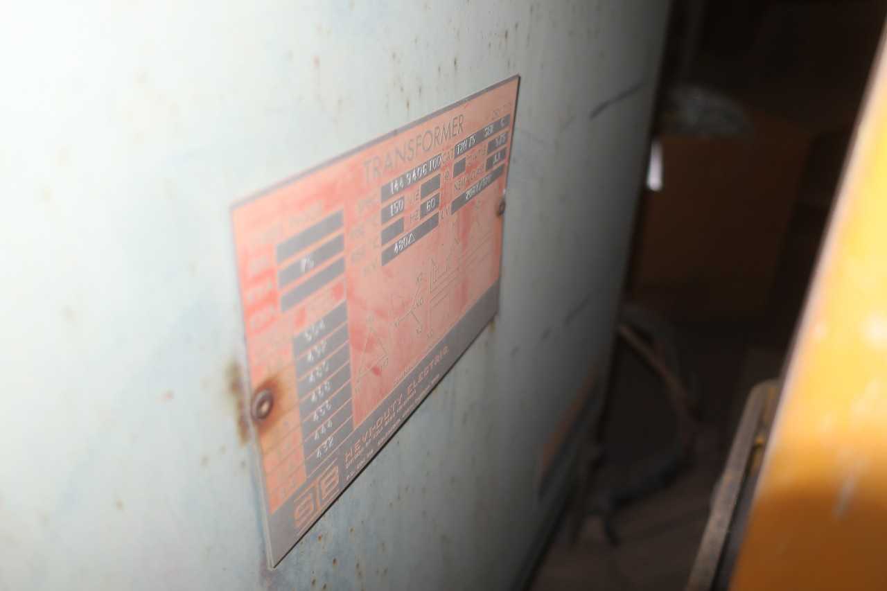 SIB T2H75 75KVA 480/120V TRANSFORMER - CONTROL TRANSFORMERS