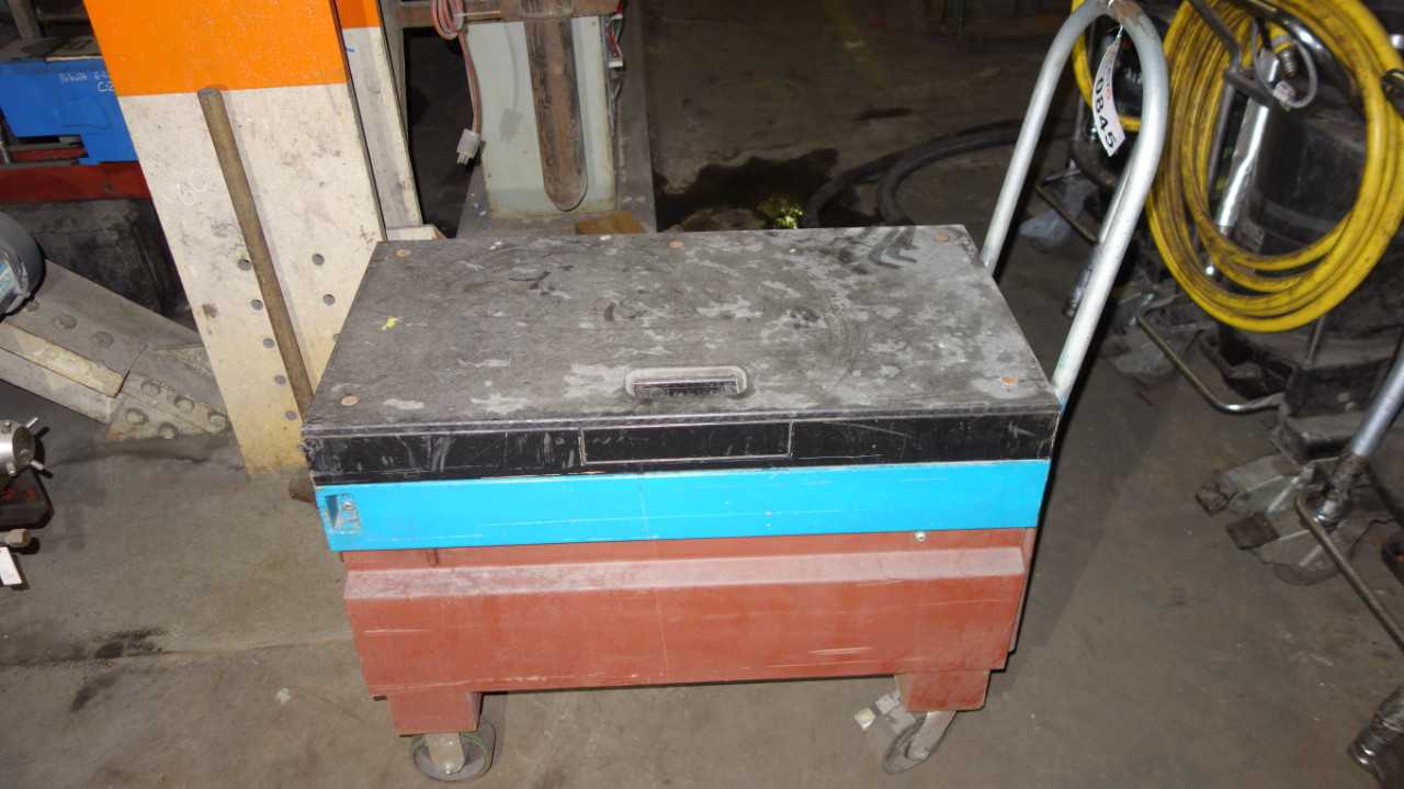 RAM-BOX ROLLING TOOL BOX WITH TOOLS (LOCKED) - MISCELLANEOUS
