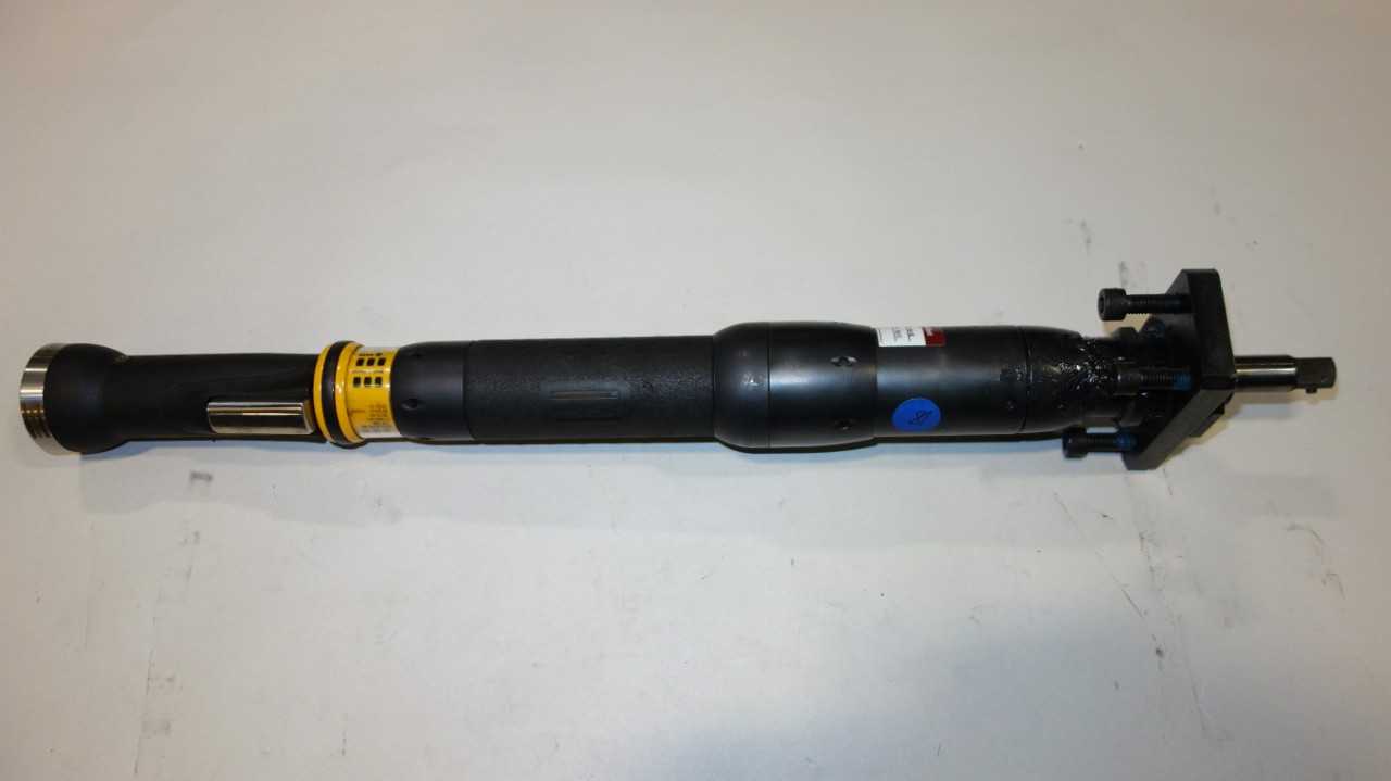 LOT OF 2 ATLAS COPCO ETD ST81-90-13-T26 ELECTRIC TENSOR STRAIGHT NUTRUNNERS - ELECTRIC POWER TOOLS