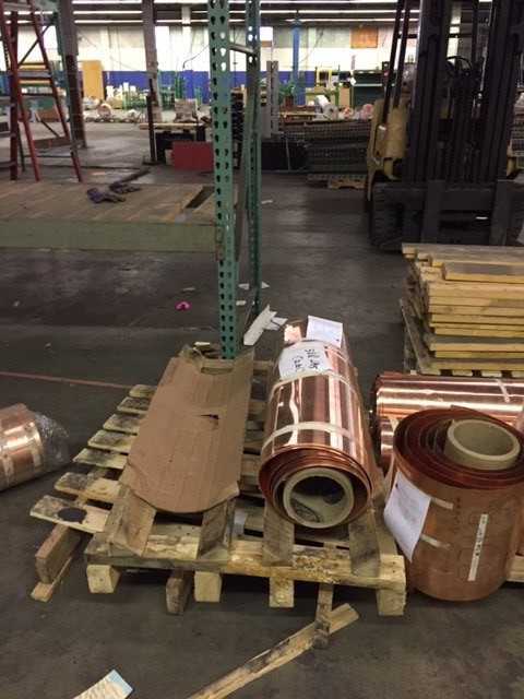 COPPER FOIL - WIRE MANUFACTURING EQUIPMENT