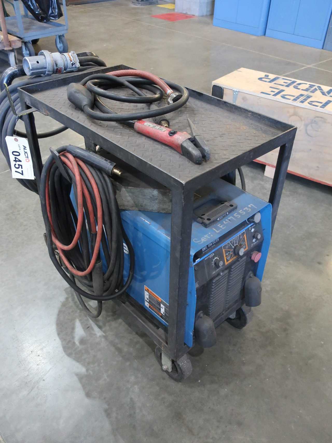 DC arc welder, 230/460V-AC 3ph - WELDING EQUIPMENT